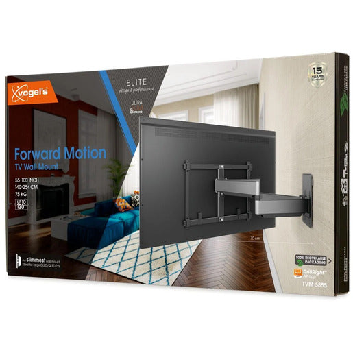 Vogel`s TV-Wandhalterung 55-100 Zoll TVM 5855 Elite Schwenkbar Vogel`s TV-Wandhalterung 55-100 Zoll TVM 5855 Elite Schwenkbar